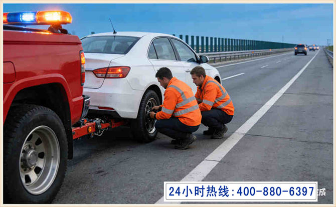 武江汽车救援道路救援
